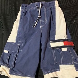 Tommy Hilfiger Boys XS (4/5) Swim Trunks